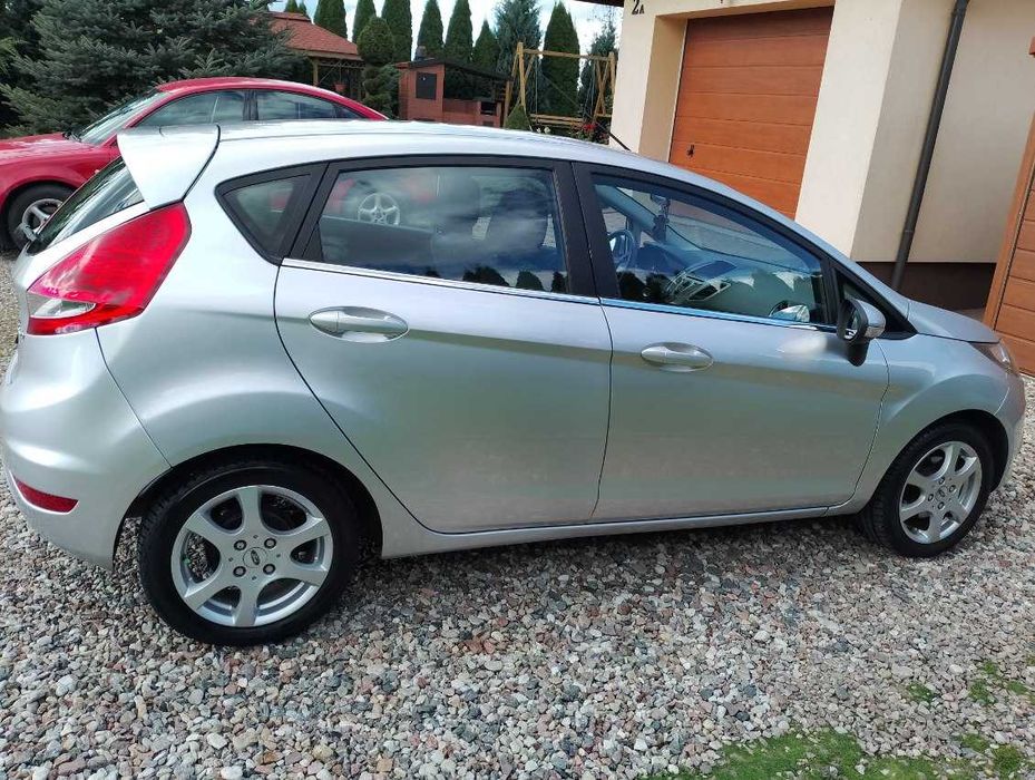 Ford Fiesta MK7 2011 rok 1.4 Diesel