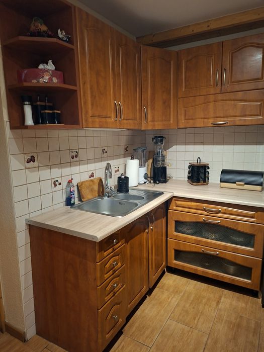 Meble kuchenne z blatem