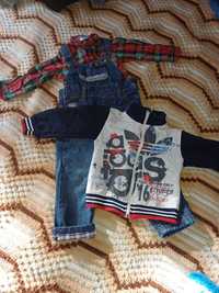 Ubranka dla chłopca 86-92