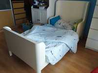 Cama IKEA extensível + secretária