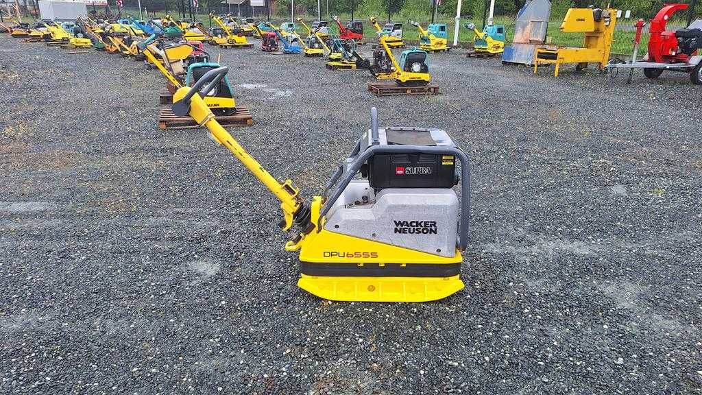 Zagęszczarka Ubijak Gruntu WACKER NEUSON DPU 6055 NR.464 Wolf 6555