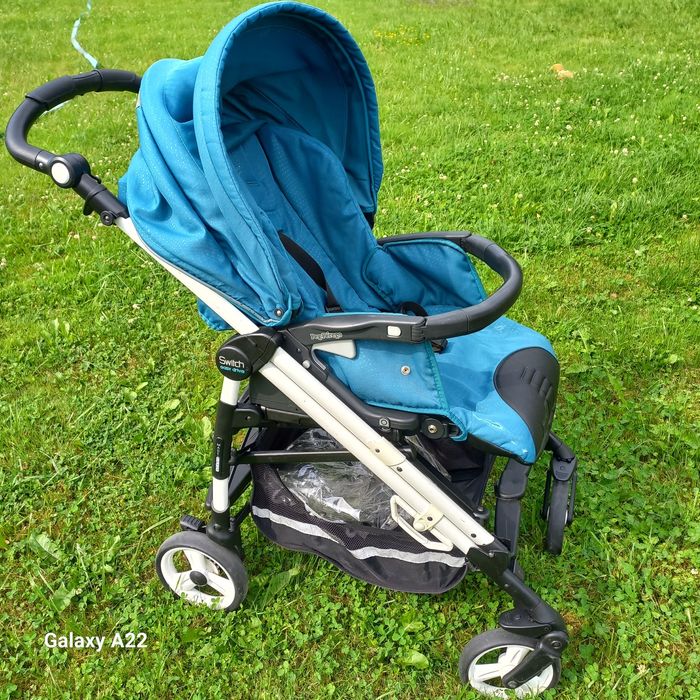 Peg-Perego Switch Easy Drive Sportivo Oceano Spacerowy