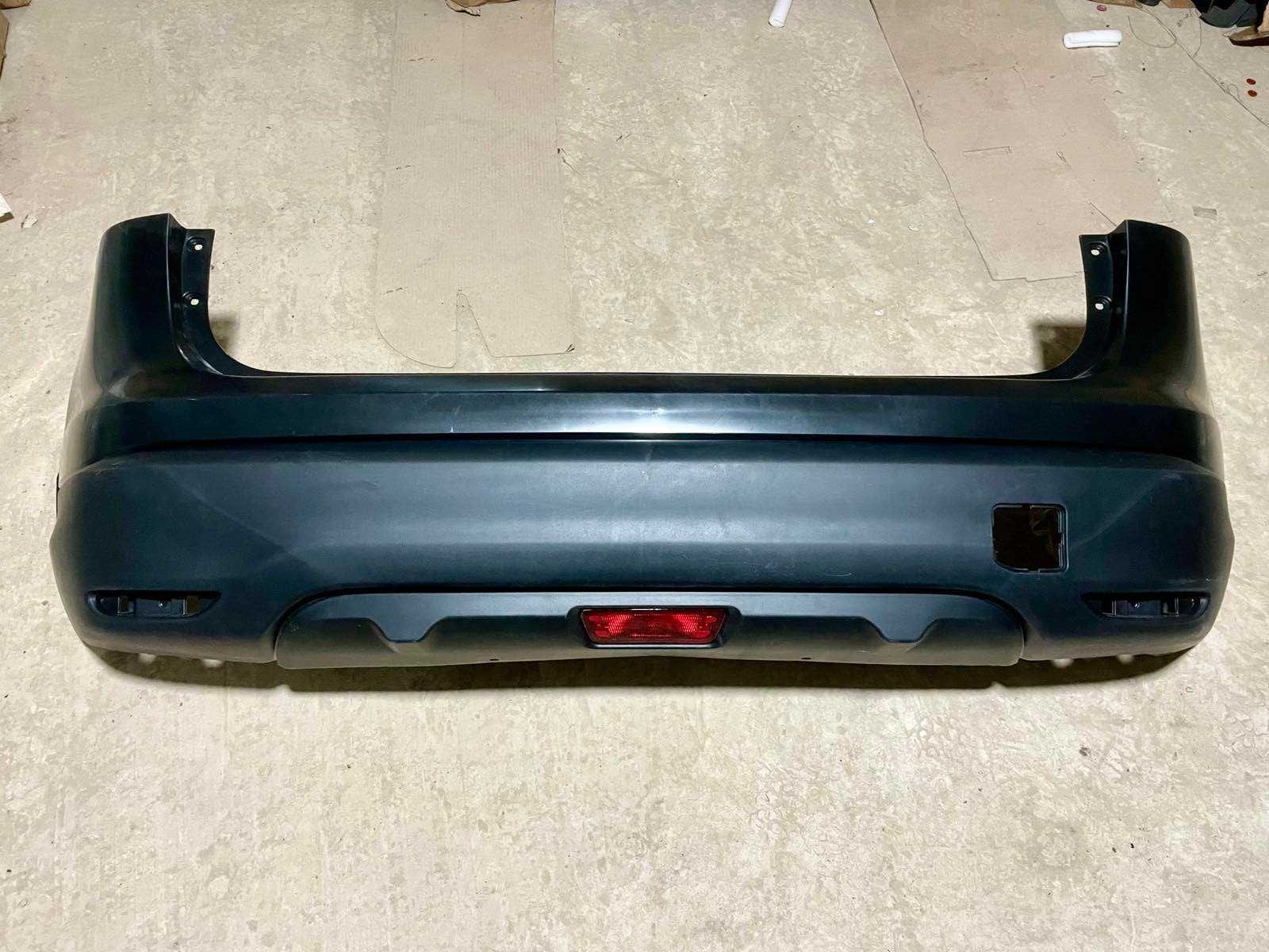 Бампер задний Nissan Qashqai, Ниссан Кашкай, Rogue Sport .