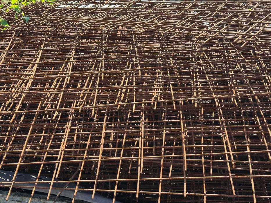 Сітка армована 50х50 мм, 4 мм, 0,5х2 м