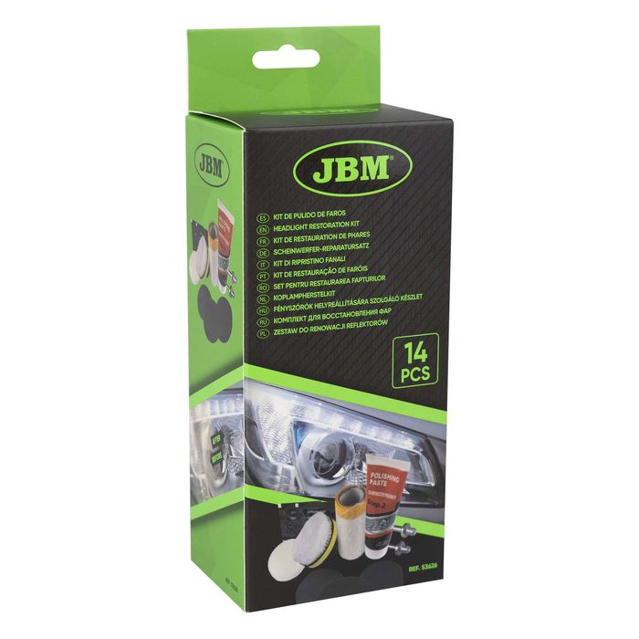 Kit de restauração de faróis JBM 53626