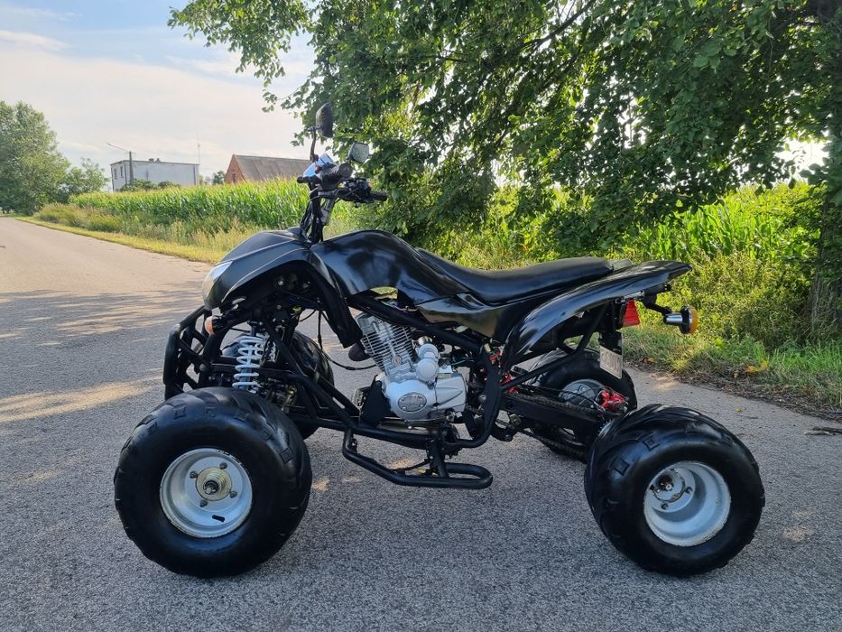 Quad Egl Lyda/Bashan/Shineray 150/200cc Manual 4+1R Zarejestrowany!