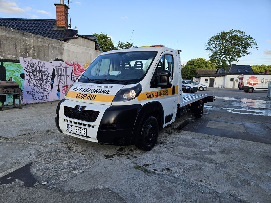 Peugeot Boxer 3.0jtd autolaweta Holownik