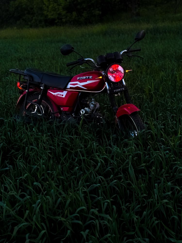 Мотоцикл Forte ft125-2