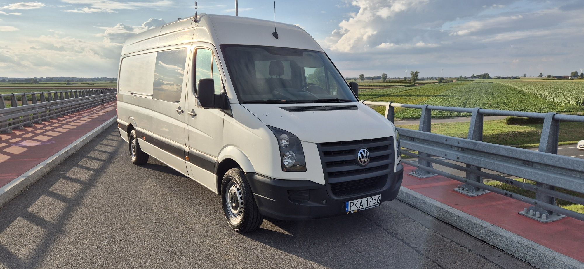 Volkswagen Crafter brygadówka