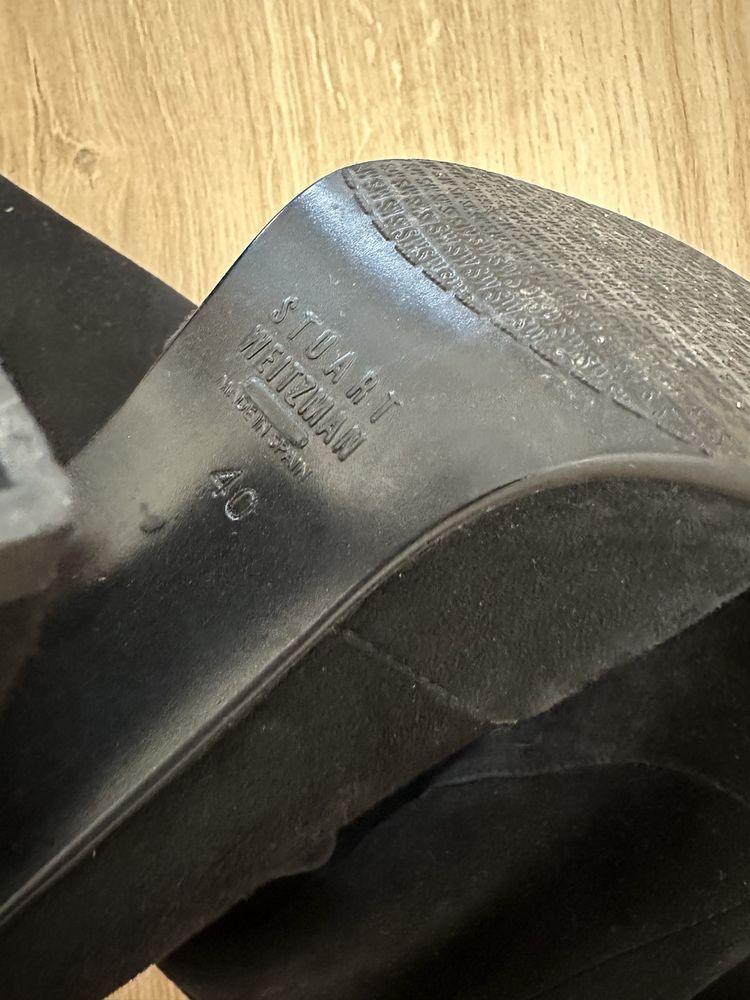 Kozaki za kolano stuart weitzman rozm 40
