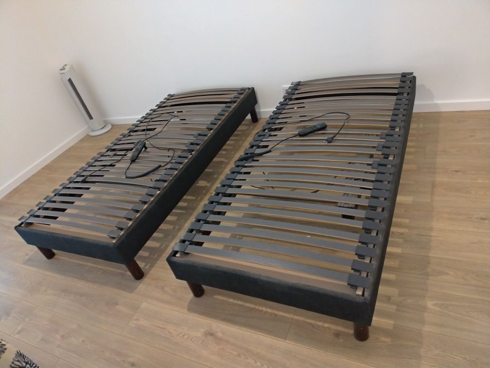 Cama articulada elétrica
