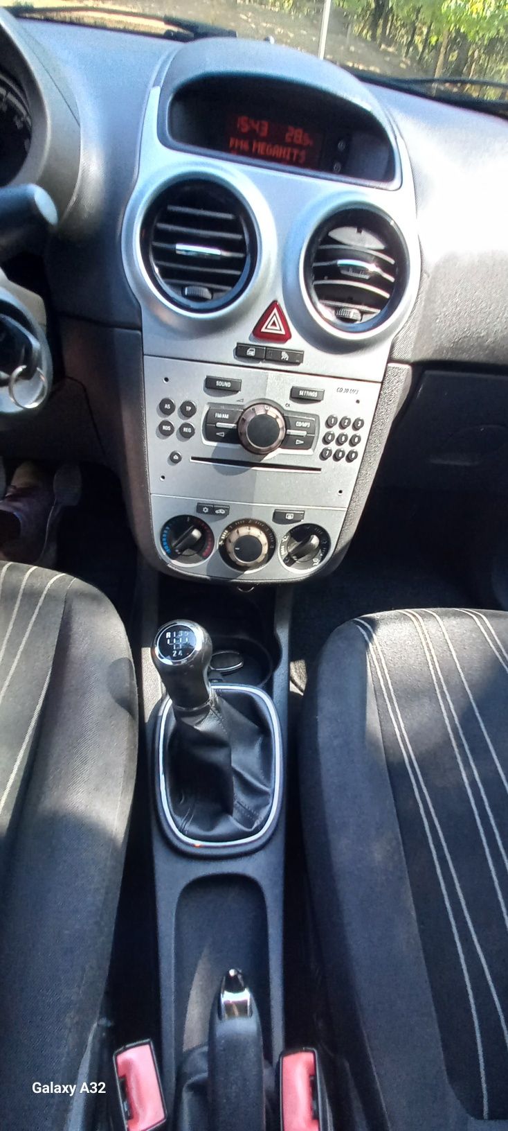 Opel Corsa gasolina