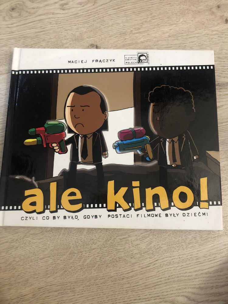 Ksiazka Ale Kino