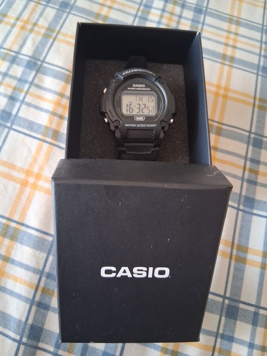 Relógio Casio W-219H- 1AV