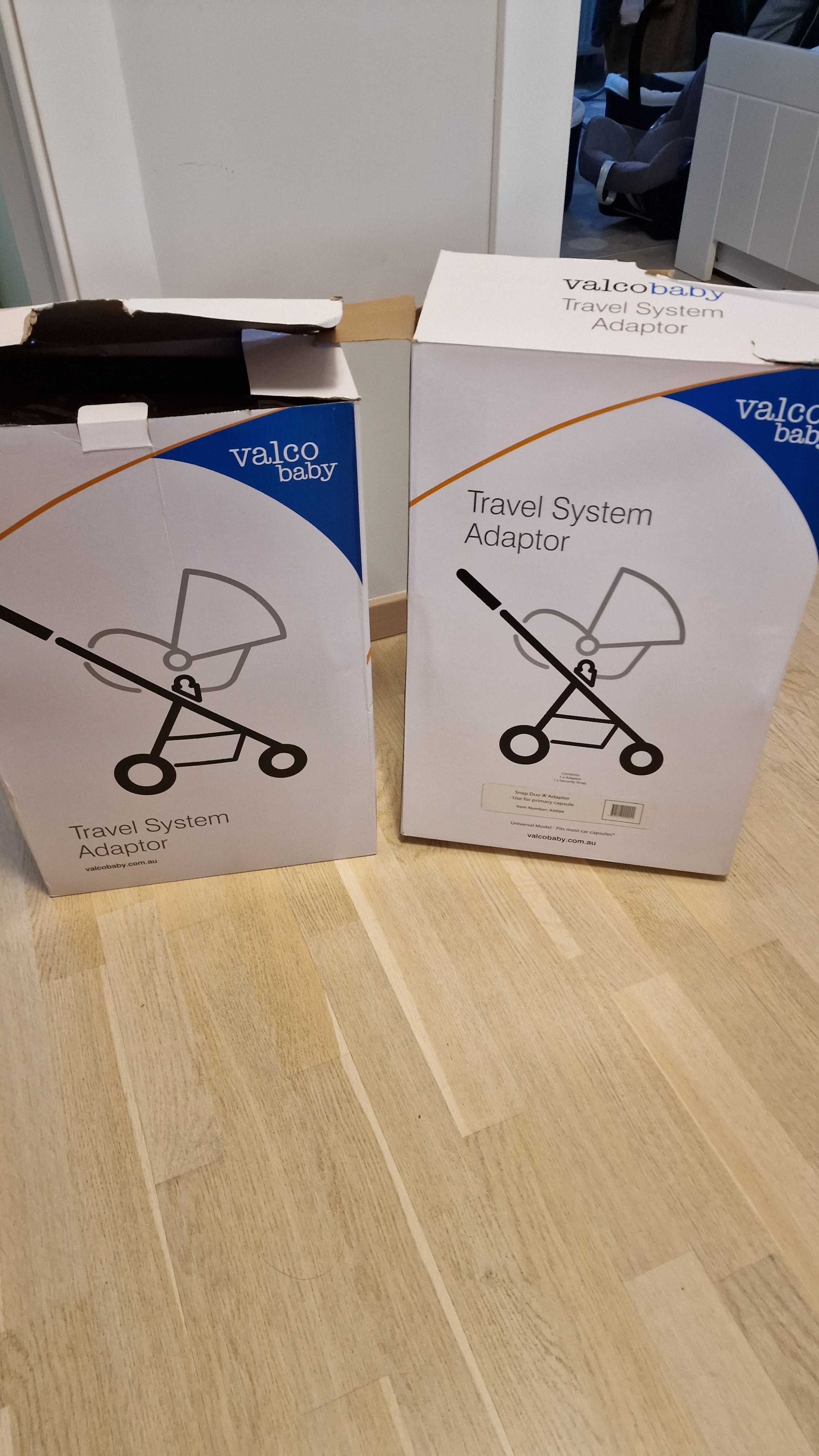 Adaptery do fotelików do wózka Valco Baby Snap Duo