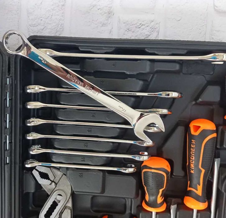 Професійний набір інструментів KINGQUEEN 73 предмета