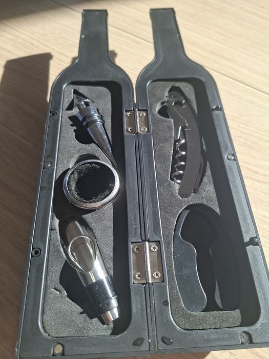 Винный набор, штопор, Винний набір Винна Пляшка 32,5х7х7 см