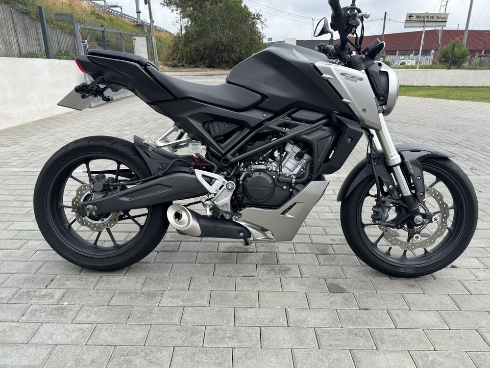 Honda CB125R - 2018