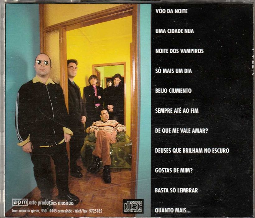 CD Puzzle - Cidade Nua