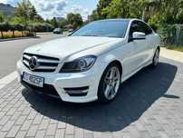 Mercedes-Benz Klasa C C250 CGI coupe automat