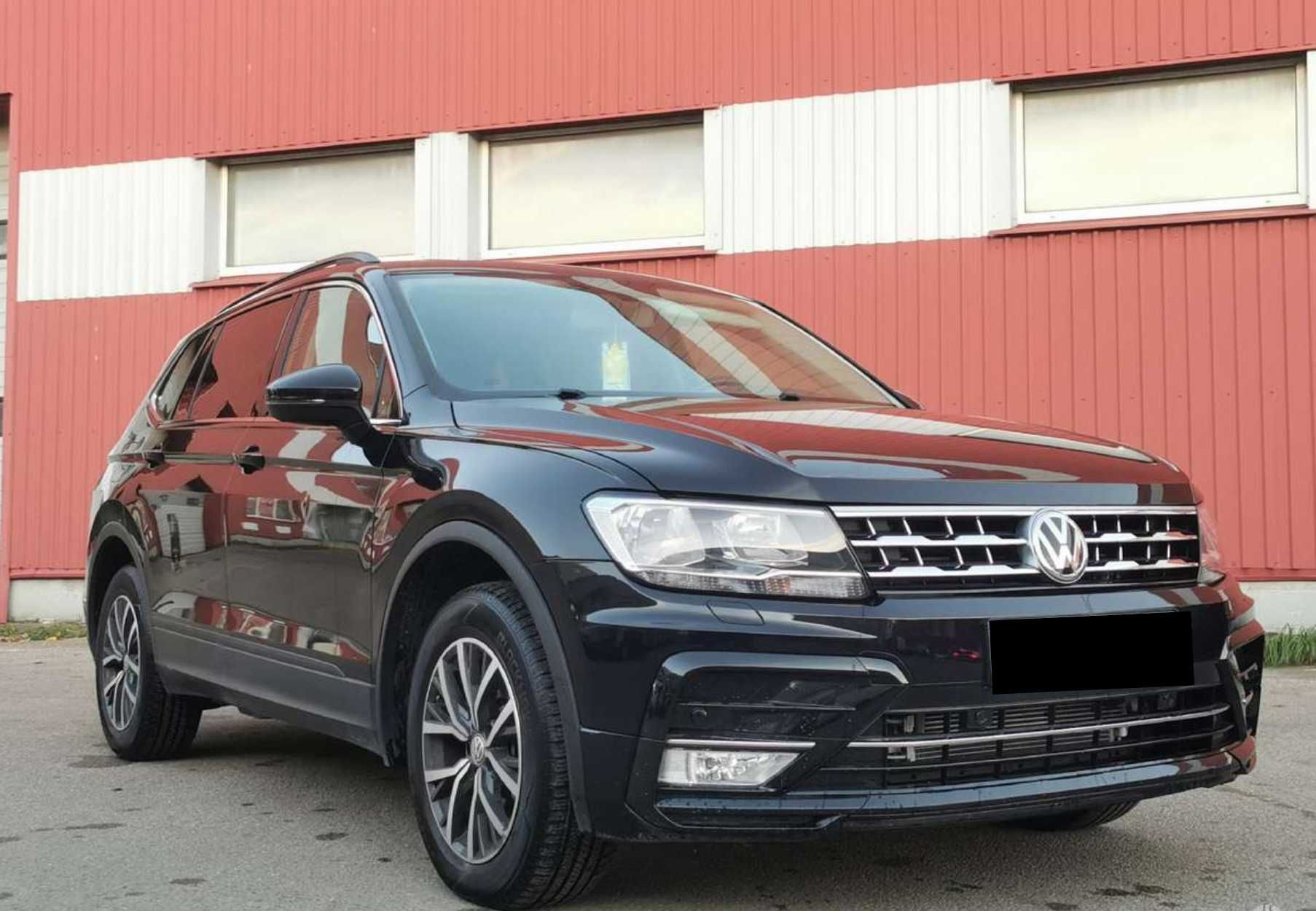 Volkswagen Tiguan 2019
