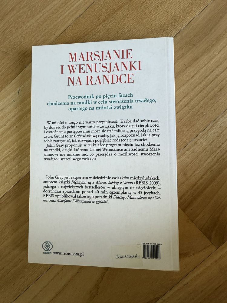Marsjanie i Wenusjanki na randce” – John Gray