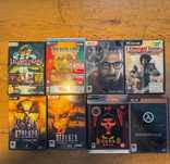 Sprzedam gry retro– stan idealny (PŁYTY CD PC)