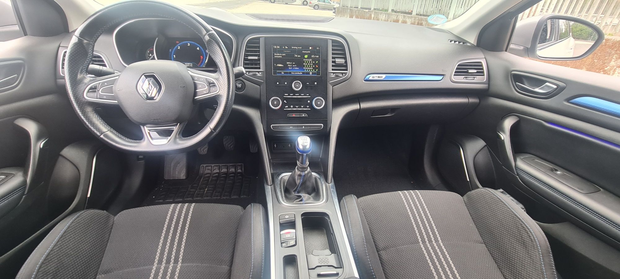 Megane Sport Tourer GT Line, 1.5Dci Nacional