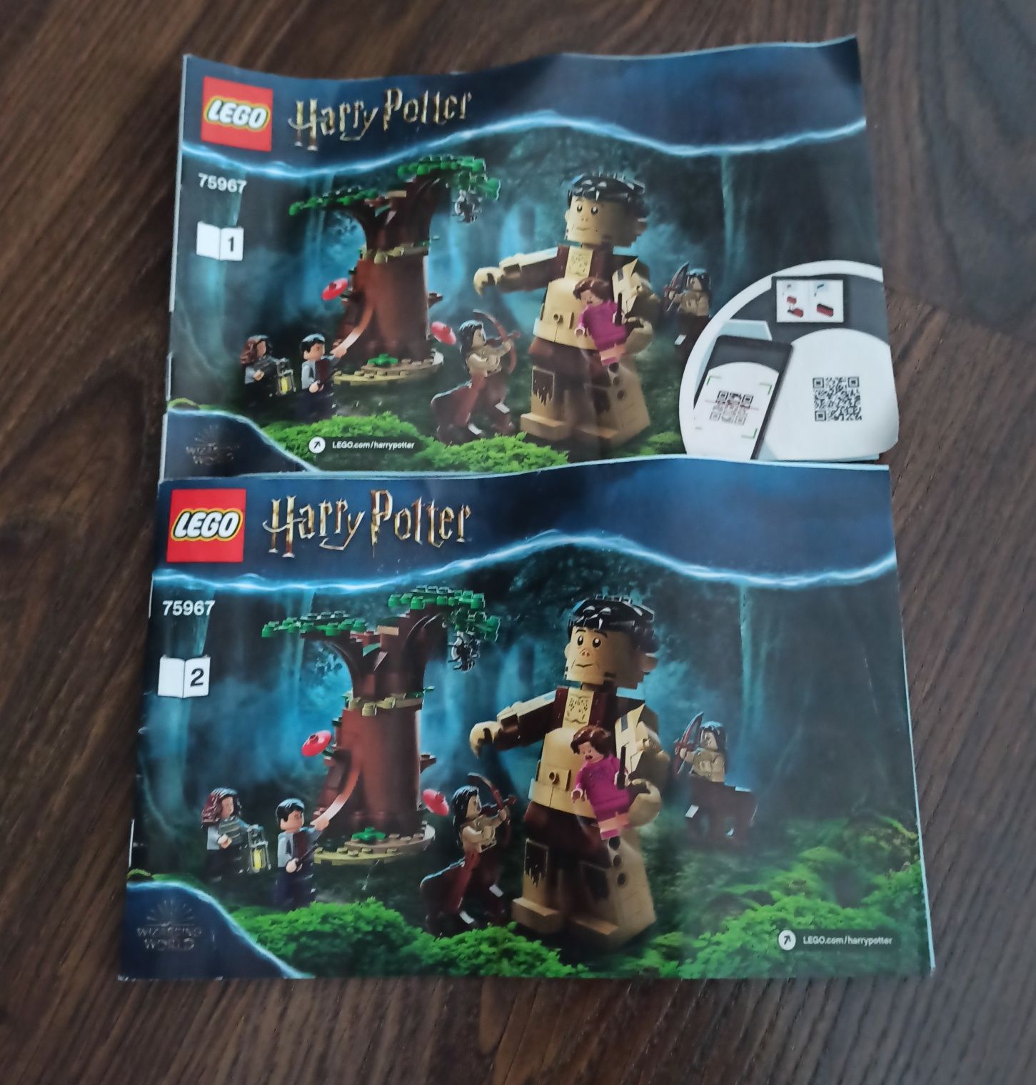 LEGO Harry Potter 75967 Zakazany Las: spotkanie Umbridge.