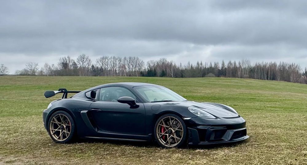 Porsche 718 Cayman Porsche 718 Cayman GT4 RS – 2025 – 500 KM – PDK – Pakiet Weissach – PP