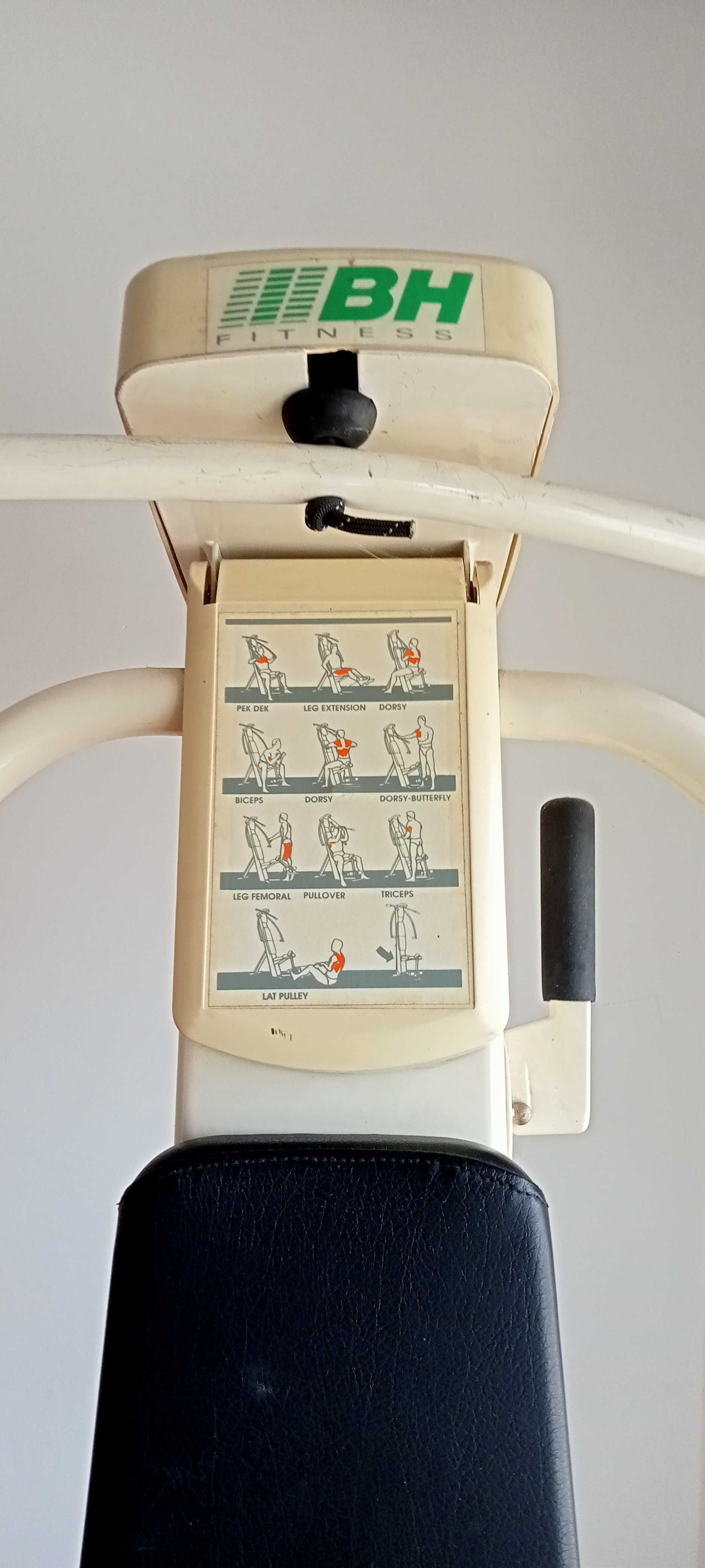 - Vendo máquina de musculação !