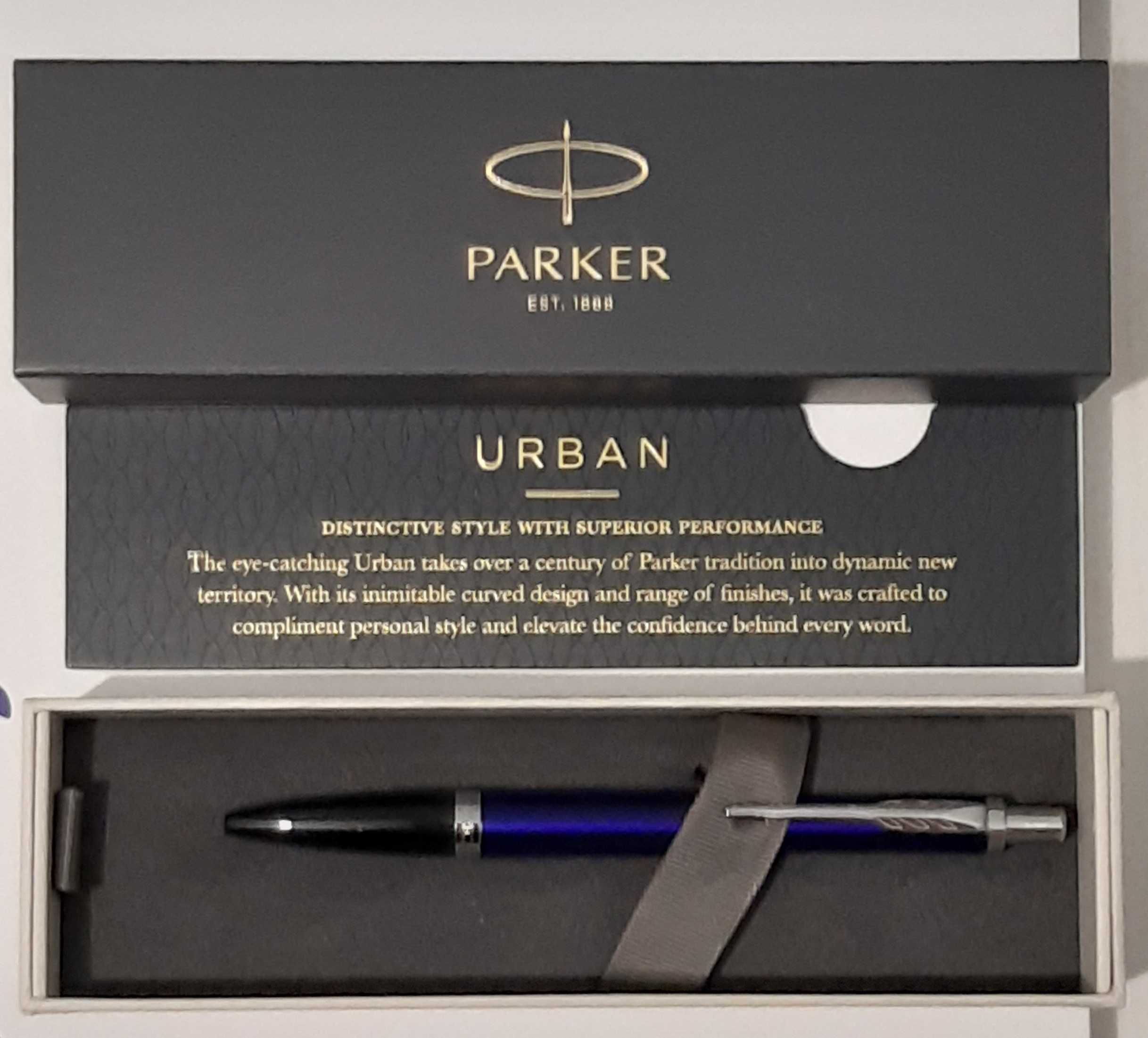 NOWY Długopis Parker Urban Nightsky Blue