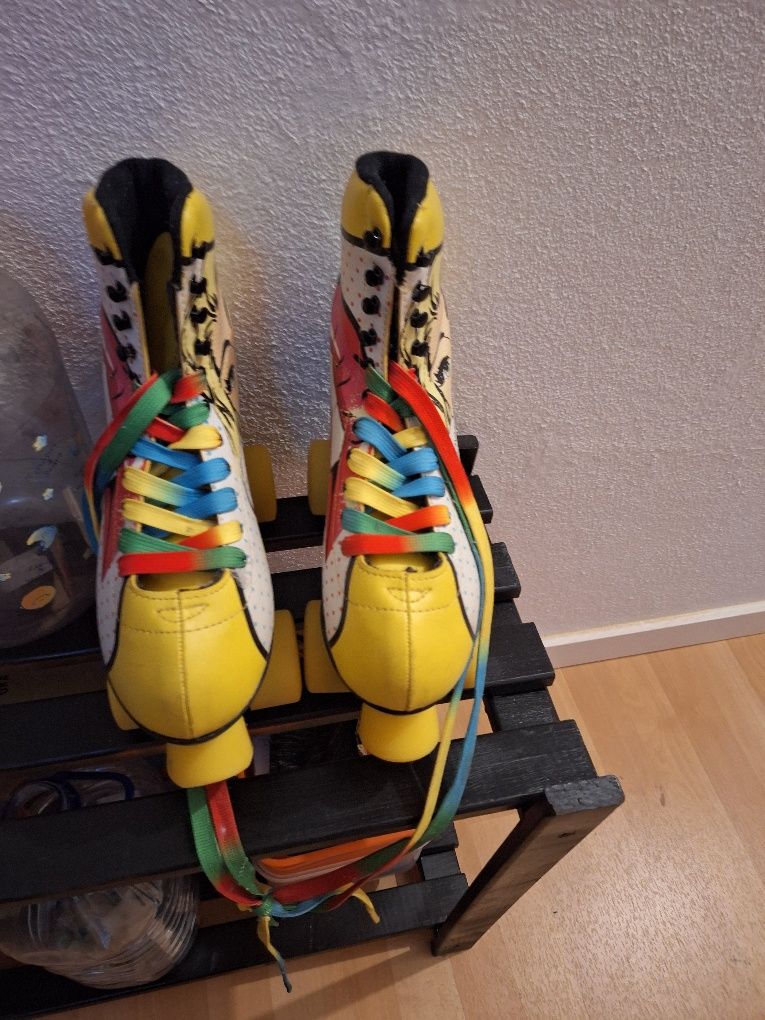 Patins powerslide 4 rodas