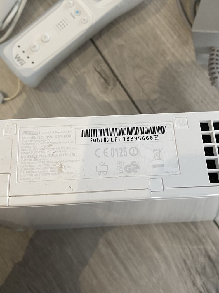 Konsola Nintendo Wii używana