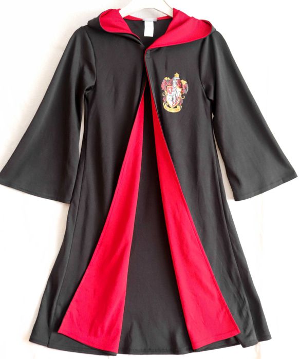 Мантія Гаррі Поттер з шарфом плащ костюм Гриффіндор Хогвартс 122-128