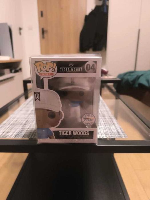 Funko pop golf Tiger Woods