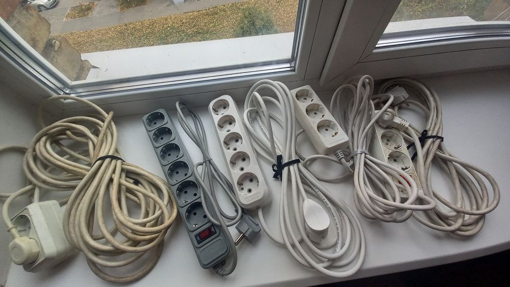 Разные удлинители.