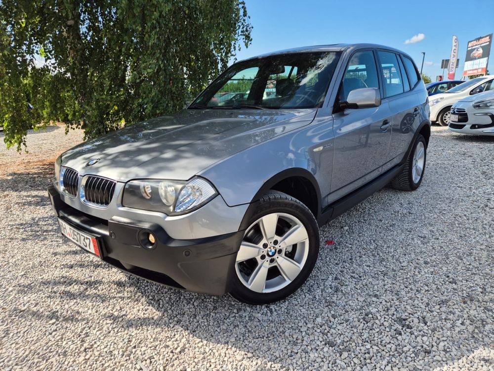 Bmw X3!! 2005 Rok!! 3.0 Diesel!! Automat!! XDRIVE!! Super Stan!!