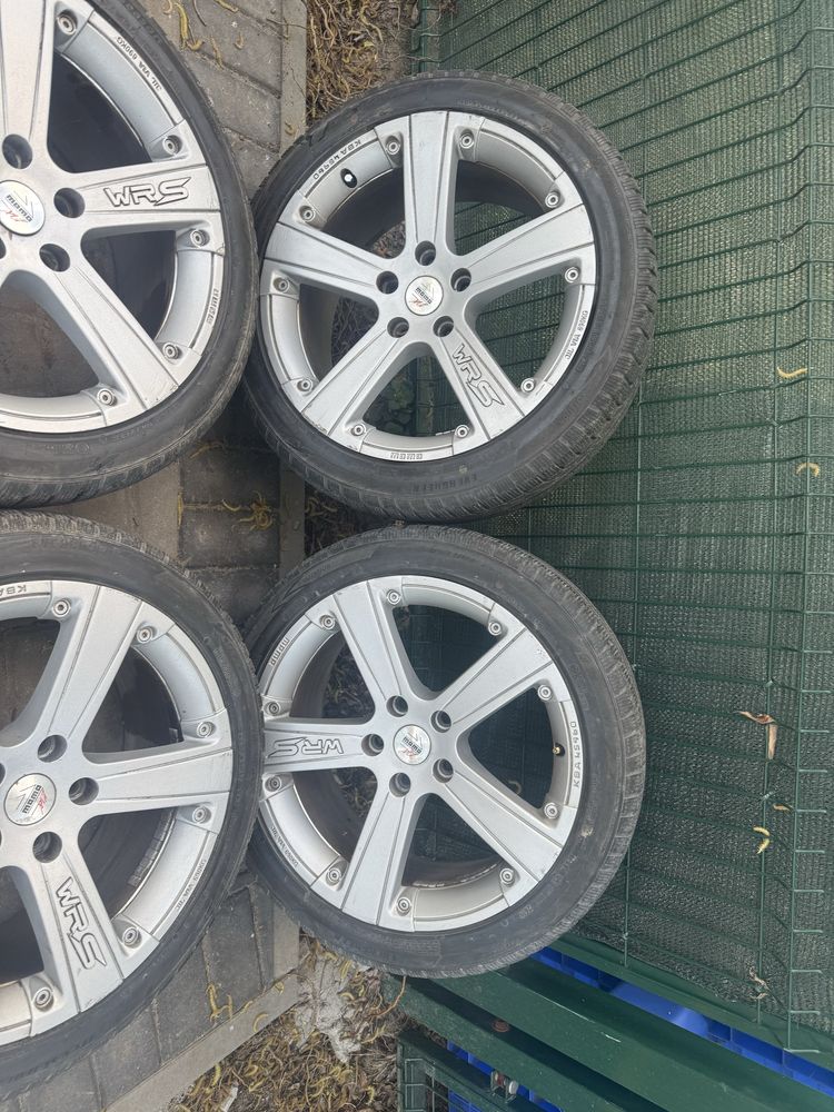 Koła vw skoda seat audi 17 cali 5x112 et 40