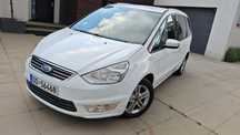Ford Galaxy Titanium Super Wyposażony Convers+ Nawi Kamera Cofania Świeża rej PL