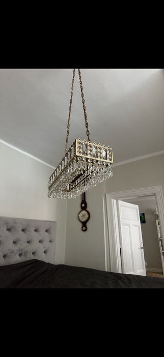 Люстра кришталева