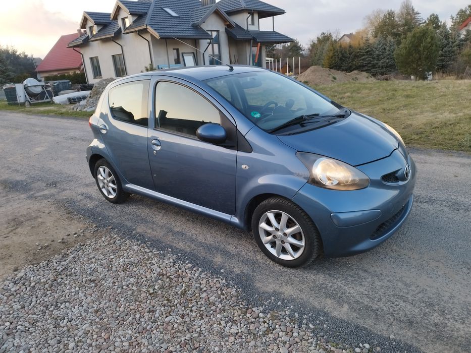 ładna*zadbana*sprowadzona*opłacona*zapraszam * TOYOTA AYGO 2008 rok