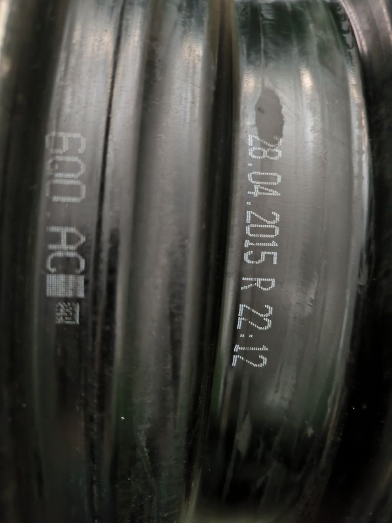 Jantes ferro r 14 VW