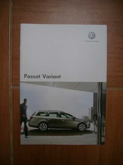 Prospekt VW Passat Variant lipiec 2007