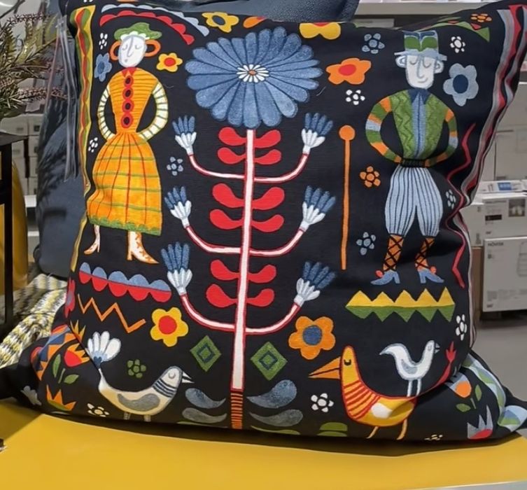 Poszewka Ikea Trattkaktus 50*50cm