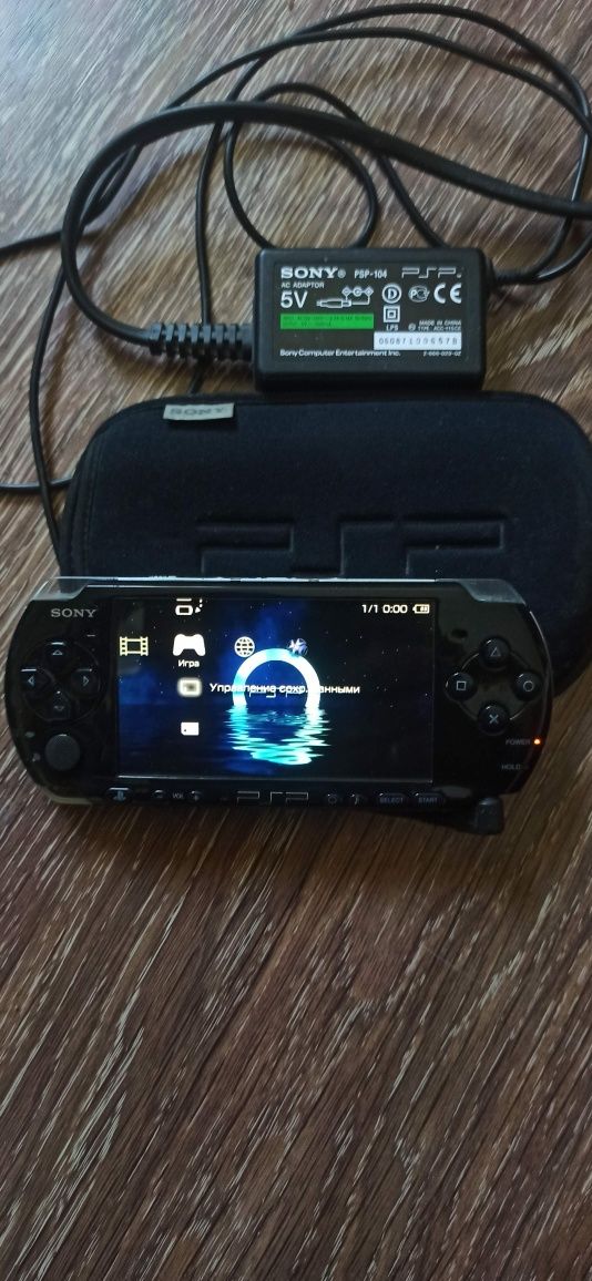 Psp 3001e продам