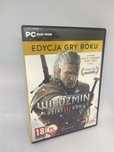 Gra Wiedźmin 3 Dziki Gon PC komputerowa pc pudełkowa PL goty