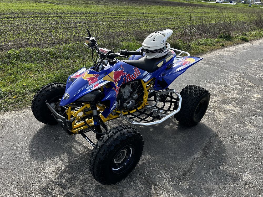 Quad Yamaha YFZ450 zarejestrowany gotowy na sezon Zamiana