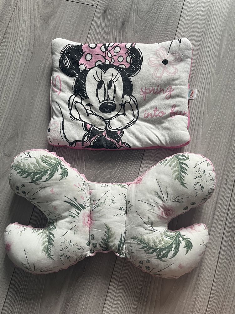 Poduszka myszka minnie+motylek+rożek
