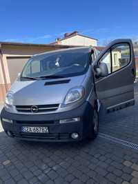 Opel Vivaro 2.5 cdti, brygadówka, 6-os